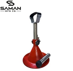 Support de sabot de cheval réglable et durable avec berceau de maintien pour le ferroage professionnel et l'entretien des sabots - Product Image 3