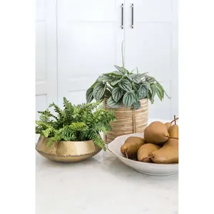 Luxury Handmade Metal Console <b>Table</b> with <b>Mirror</b> Top Designer Export Iron Base Centerpiece Bowl for Room Safe Zahid Exports - Product Image 2