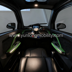 <span class=keywords><strong>Scooter</strong></span> de mobilité fermé - L2e certifié EEC COC, mini voiture <span class=keywords><strong>électrique</strong></span> à cabine, <span class=keywords><strong>3</strong></span> <span class=keywords><strong>roues</strong></span> pour adultes ou jeunes hommes <span class=keywords><strong>sans</strong></span> <span class=keywords><strong>permis</strong></span> de conduire - Product Image 5