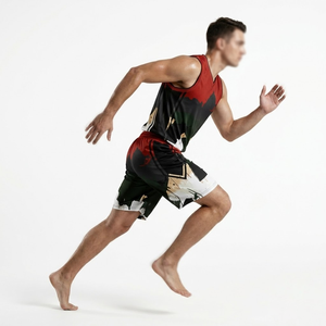 Custom Basketball Uniform Factory Personalized Team Jersey Set - Product Image 3