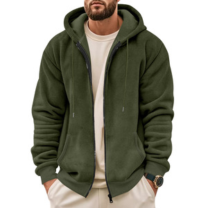 Sudaderas con Capucha de Forro Polar Transpirable para Hombre, de Alta Calidad, 100% Algodón, Estilo Urbano, Talla Grande, con Estampado Digital, Última Novedad - Product Image 2