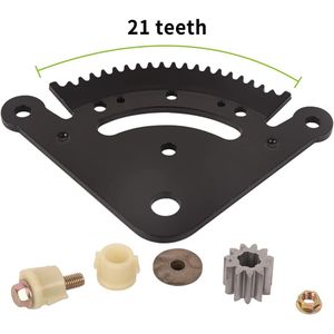 Kit de Engranajes de Dirección para Cortacésped con Bujes para John Deere D100 D110 D125 D140 LA120 LA145 Reemplaza GX21924BLE GX2 - Product Image 2