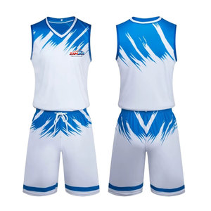 Uniforme de basket-ball de haute qualité, logo personnalisé, uniforme de basket-ball sur mesure - Product Image 1