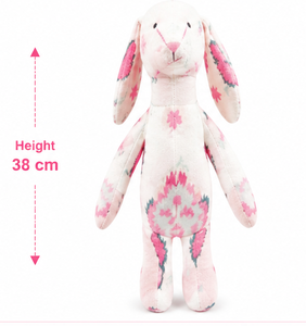 Bunny Dog <b>Plush</b> Toy Soft Stuffed Animal Pet Chew Toy Squeaky Puppy Toy Cute Interactive OEM Wholesale - Product Image 1