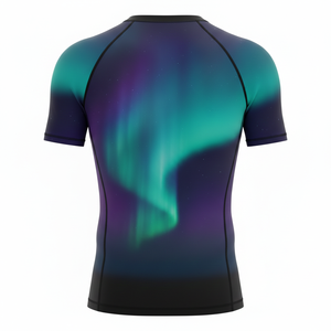 Maillot de compression durable pour hommes, femmes et enfants, idéal pour l'entraînement MMA, BJJ, Jiu-Jitsu No-Gi, personnalisable par sublimation, vente en gros de maillots de bain - Product Image 2