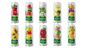 ขวดน้ำดื่มองุ่นแดงขนาด500มล. ขวดน้ำสำหรับสัตว์เลี้ยง24ขวดแบบไม่ใส่น้ำตาลโอดีเอ็มฉลากส่วนตัวฟรี Expo - Product Image 2