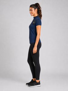 Shirt Slim Fit Casual Fashion <b>Top</b> for Women <b>Mock</b> <b>Neck</b> T Shirt Custom Women <b>Mock</b> <b>Neck</b> T Shirt Soft Fabric High Collar OEM - Product Image 2