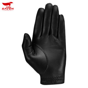Servicio OEM, Guantes de Golf Unisex de Piel de Cabretta 100% Auténtica de Primera Calidad, Múltiples Colores a Elegir, con Logotipo Personalizado - Product Image 2