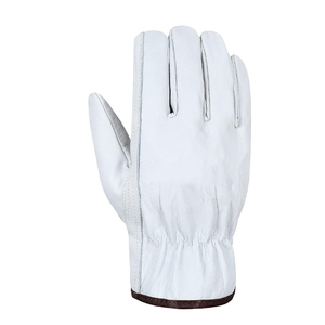 Gants de conducteur en cuir de qualité supérieure OEM ODM, excellente adhérence, gants de travail en cuir véritable durables, fournisseur - Product Image 4