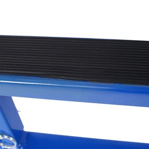 Carretilla Portamotor Azul de 1500 lb para Motocicletas y Remolques de ATV - Product Image 3