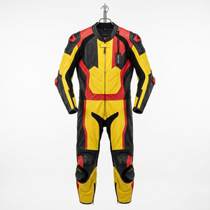 Combinaison en cuir de course pour motards sur mesure |   Protection complète du corps pour moto - Product Image 3