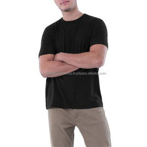Camisetas de Verano para Hombre, Diseño Nuevo, Manga Corta, Tallas Grandes, Estilo Urbano, Algodón, Color Sólido, 2025 - Product Image 4