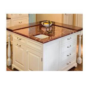 Paneles de Granito Rojo Clásico Pulido para Encimeras de Cocina, Superficies de Baño y Aplicaciones en Muebles - Product Image 5