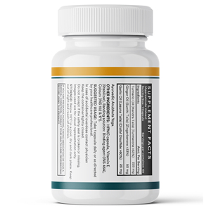 Cápsulas de Aceite de Cúrcuma, Jengibre y Ajo 3 en 1, Mezcla de Aceites Herbales Líquidos, 60 Cápsulas Vegetarianas, Bienestar Diario - Product Image 3