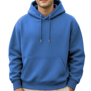 Custom Drop Shoulder Fleece Oversized Hoodie New Design Oversize Hoodies for <b>Men</b> Warm Winter Wear <b>Pullover</b> Oversized Hoodies - Product Image 3