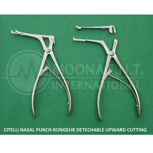 เครื่องมือผ่าตัดจมูก Citelli Nasal Punch Rongeur แบบถอดได้ ตัดขึ้น สำหรับศัลยกรรมหู คอ จมูก  ได้รับการรับรองมาตรฐาน CE ระดับ Class I - Product Image 3