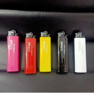 Mini and Max Wholesale Disposable Cricket Lighter /Refillable Cricket Lighter Custom Logo Cheap - Product Image 4