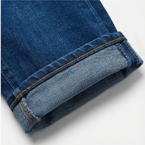 Shorts en jean décontractés d'été pour femme, déchirés, patchwork, poches, taille basse, anti-plis, tendance mode - Product Image 6