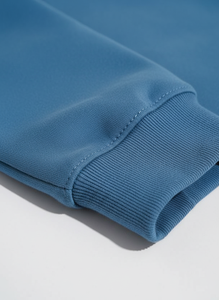 Chándal de Invierno para Hombre, Estilo Urbano, con Diseño de Logotipo Personalizado, Pedrería, Lavado Ácido, 100% Algodón - Product Image 3