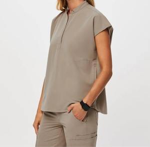 Nouveauté 2026 : Ensembles de Blouses Médicales Confortables en Polyester et Spandex de Haute Qualité, Personnalisables pour Hommes et Femmes, Usage Soignant, Service OEM - Product Image 6