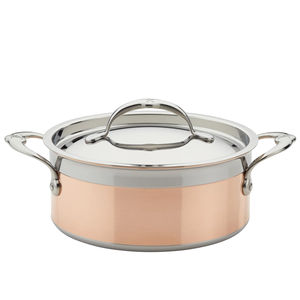 Casseroles et poêles de cuisine en cuivre au design simple pour la maison, ustensiles de cuisson en aluminium - Product Image 2