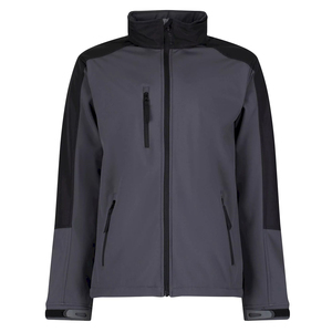New Design Softshell <b>Jacket</b> for <b>Men</b> Custom Design Winter Workwear Windproof Fleece Lined Zip Up <b>Soft</b>-<b>Shell</b> <b>Jacket</b> - Product Image 1