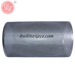 Tubo de Filtro de Metal Perforado de Aluminio para Pozos de Agua - Product Image 5