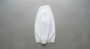 เสื้อสเวตเชิ้ตคอกลมทรงโอเวอร์ไซส์ ผ้าเฟรนช์เทอร์รี่เนื้อหนา แบบยูนิเซ็กซ์ พร้อมโลโก้สั่งทำด้านหน้า สำหรับสตรีทแวร์ฤดูใบไม้ร่วง - Product Image 2