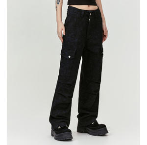 Pantalon cargo pour homme de haute qualité, pantalon cargo pour la randonnée en plein air, pantalon cargo multi-poches, pantalon de travail décontracté durable, vente en gros - Product Image 3