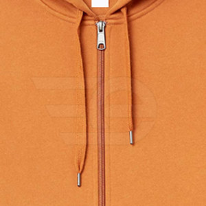 Sudaderas con capucha de algodón para hombre, con cremallera completa, estilo casual, con logo personalizado, para invierno, al por mayor - Product Image 6