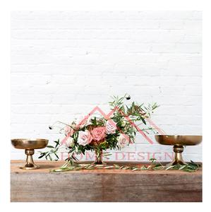 Mesa DE BODA Pieza central Arreglo floral Cuenco de flores - Product Image 1