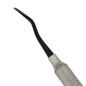 Schwarzer Luxations-Hybrid-Elevator aus Edelstahl für die zahnchirurgische Zahnextraktion und Ligamentschneidung - Product Image 2