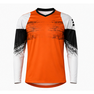 Services OEM & ODM, vêtements de sport, nouveau design, vente en gros, maillot de motocross d'extérieur à manches longues, maillot de motocross pour équipe, maillot de motocross pour moto - Product Image 1
