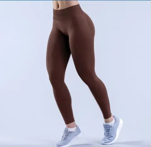 Leggings de sport pour femmes à compression élevée, effet délavé à l'acide, vêtements de sport, OEM, marque privée, pantalons de yoga et de fitness pour femmes, effet délavé à l'acide - Product Image 2