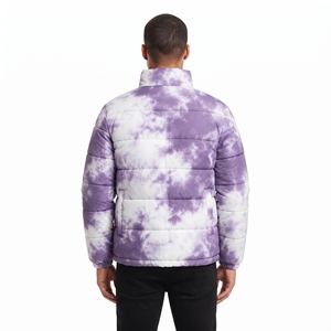 Blouson d'hiver matelassé pour homme 2026 – Nouveau design, col montant, fermeture éclair intégrale, respirant, idéal pour le froid et le streetwear - Product Image 2