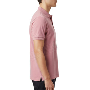 เสื้อโปโลชายคุณภาพสูง เสื้อผ้าแฟชั่น เสื้อโปโลชายสำหรับส่งออก - Product Image 4