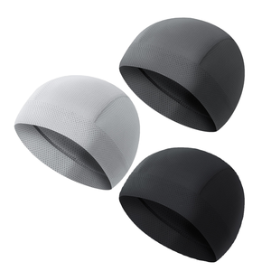 Gorro Deportivo de Alta Calidad con Logotipo Personalizado, Forro de Seda de Hielo, Transpirable, Absorbente de Humedad, para Ciclismo, Running - Product Image 2