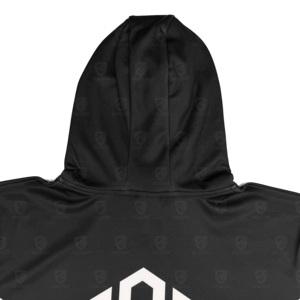 เสื้อฮู้ดดี้กีฬาแบบสั่งทำพิเศษ ผ้าฝ้าย 100% เป็นมิตรกับสิ่งแวดล้อม ระบายอากาศได้ดี มีกระเป๋า ผลิตในปากีสถาน รับผลิตแบบ OEM - Product Image 4