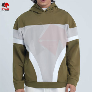 เสื้อฮู้ดดี้แบบกำหนดเองของ Ryan Pro Gear สำหรับผู้ชาย พร้อมโลโก้และสีที่กำหนดเอง มีไซส์พลัส บริการ OEM และ ODM พร้อมให้บริการ - Product Image 1