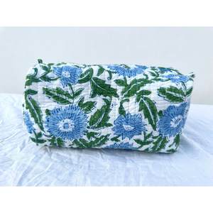 Boîte à bijoux en coton style bohème, légère, durable, respirante, imprimée à la main, pour le rangement en voyage et la vie en extérieur, modèle individuel - Product Image 4