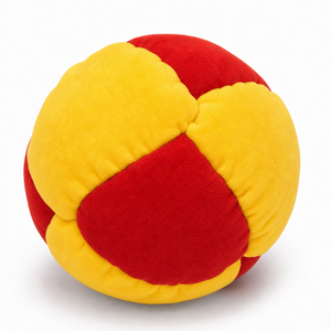 Fast Manufacturing Service Custom Logo Sports Footbag Ball High Quality Handmade Hacky Sack Manufacturer TEAM <b>BUILDER</b> - Product Image 5