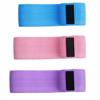 Bandas de Resistencia Premium para Ejercicios de Cadera - Accesorio de Fitness Duradero de Alta Calidad en Nailon/Poliéster/Elastano |   Venam