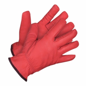 Gants de travail robustes pour chauffeurs en cuir de chèvre, nouvelle conception, résistants à l'abrasion et à la chaleur, logo personnalisable, usage général - Product Image 3