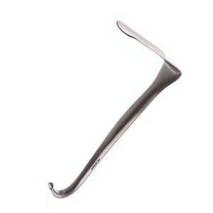 Retractor Vaginal de 7 Pulgadas, Hoja de 1.5 x 3 Pulgadas, Instrumento Quirúrgico OB/GYN de Acero Inoxidable Alemán para Ginecología y Obstetricia - Product Image 3