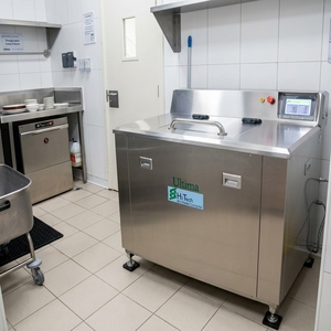 Máquina Digestora de Residuos Orgánicos de 100 kg, Digestor de Residuos Alimenticios Industriales, Digestor de Alimentos Líquidos para Supermercados - Product Image 4