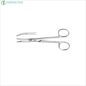 Tijeras de Disección Mayo-Stille Premium, Rectas y Curvas, Resistentes, Reutilizables, de Acero Inoxidable, con Certificación CE - Product Image 4