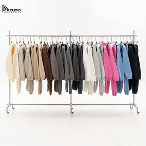 Wholesale <b>Men</b>’s Heavyweight <b>Fleece</b> Oversized Hoodie | Blank, <b>Thick</b> Fabric, Custom Logo - Product Image 4