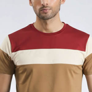 T-shirts imprimés à manches courtes style streetwear pour homme, collection été, faible MOQ - Product Image 6