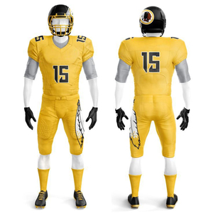 2026 Customized Latest Design Oem Custom Best American Football Youth Uniforms <b>Cheap</b> Price Jersey Uniform - Product Image 4