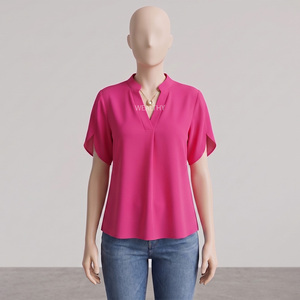Camisetas Deportivas con Capucha para Mujer Musulmana, Ropa Deportiva Personalizada, 100% Algodón, Manga Corta, Verano - Product Image 1